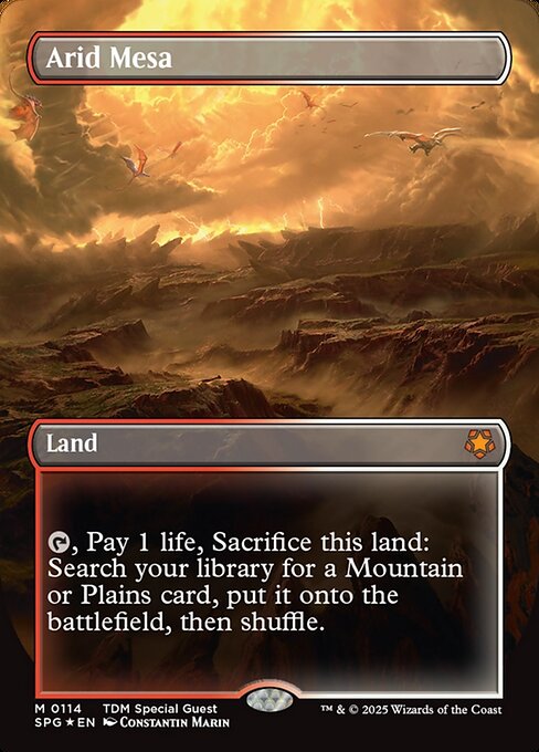 Magic: Arid Mesa