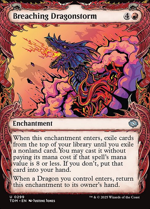 Magic: Breaching Dragonstorm