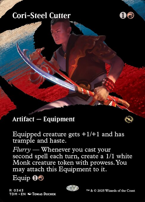 Magic: Cori-Steel Cutter