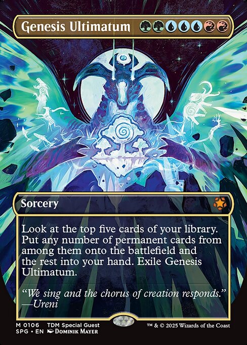 Genesis-Ultimatum SPG-106 Mythic Deutsch