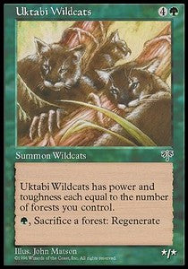 Uktabi Wildcats MIR- Rare Englisch