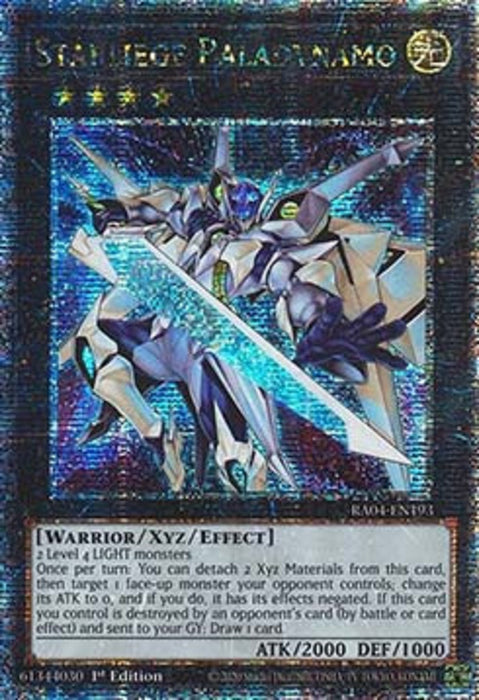 Starliege Paladynamo (V.2) RA04-FR193 Quarter Century Secret Rare Französisch
