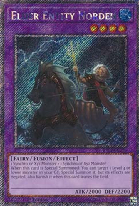 Elder Entity Norden (V.1) RA04-FR226 Platinum Secret Rare Französisch