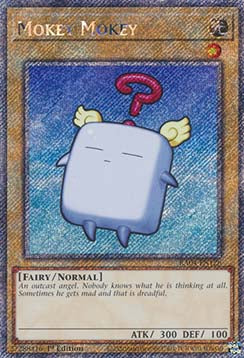 Mokey Mokey (V.1) RA04-FR126 Platinum Secret Rare Französisch