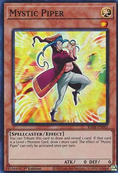 Mystic Piper (V.1) RA04-EN005 Super Rare Englisch