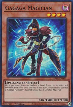 Gagaga Magician (V.1) RA04-EN007 Super Rare Englisch