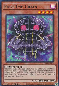 Edge Imp Chain (V.1) RA04-EN014 Super Rare Englisch