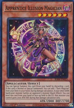 Apprentice Illusion Magician (V.1) RA04-FR023 Super Rare Französisch