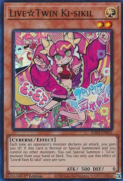 LiveTwin Ki-sikil (V.1) RA04-FR035 Super Rare Französisch