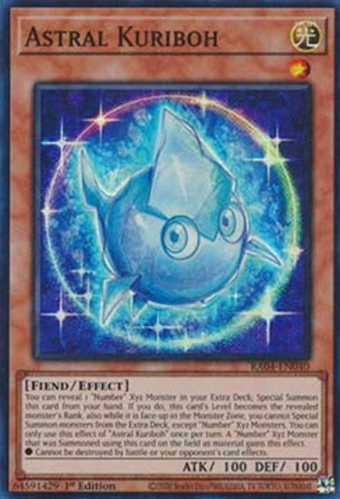 Astral Kuriboh (V.1) RA04-FR040 Super Rare Französisch