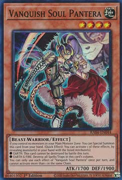 Vanquish Soul Pantera (V.1) RA04-FR044 Super Rare Französisch