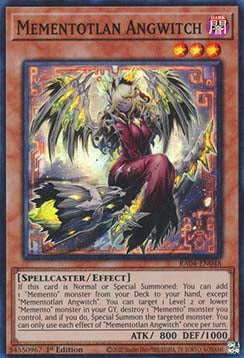 Mementotlan Angwitch (V.1) RA04-FR048 Super Rare Französisch