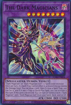 The Dark Magicians (V.1) RA04-EN054 Super Rare Englisch