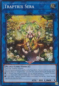 Traptrix Sera (V.1) RA04-FR075 Super Rare Französisch