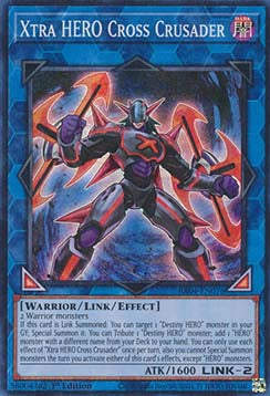 Xtra HERO Cross Crusader (V.1) RA04-FR076 Super Rare Französisch