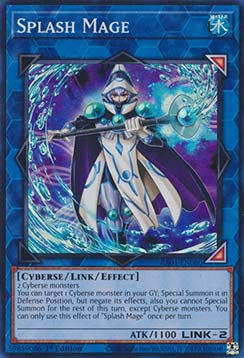 Splash Mage (V.1) RA04-EN080 Super Rare Englisch