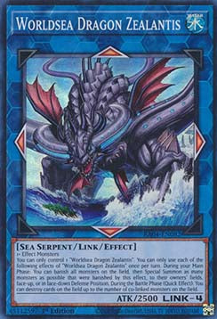 Worldsea Dragon Zealantis (V.1) RA04-EN082 Super Rare Englisch