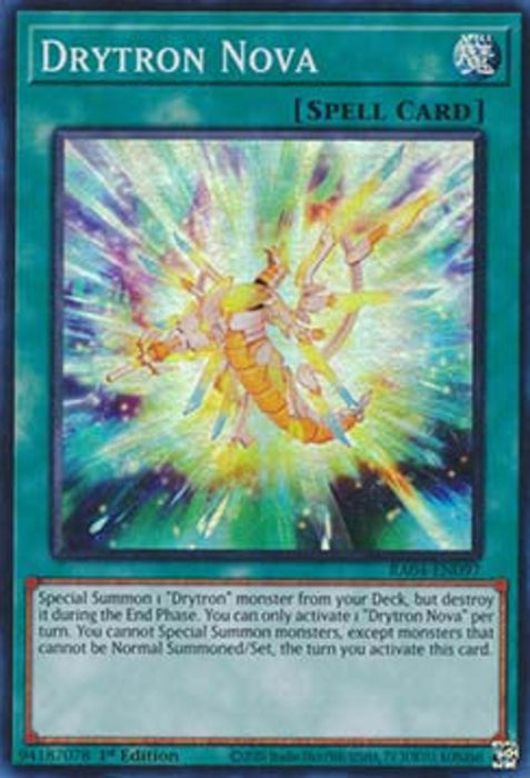Drytron Nova (V.1) RA04-FR097 Super Rare Französisch