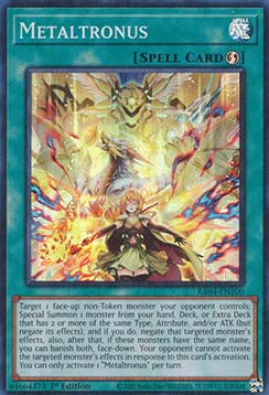 Metaltronus (V.1) RA04-EN100 Super Rare Englisch