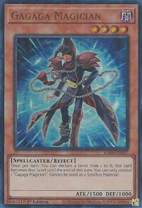 Gagaga Magician (V.2) RA04-EN007 Ultra Rare Englisch