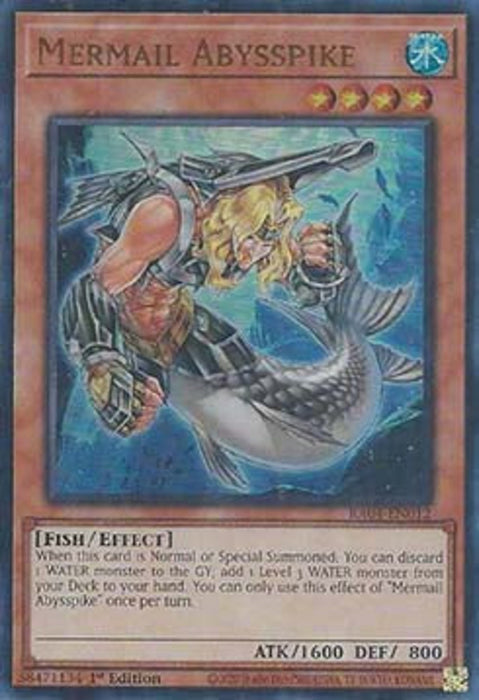 Mermail Abysspike (V.2) RA04-FR012 Ultra Rare Französisch