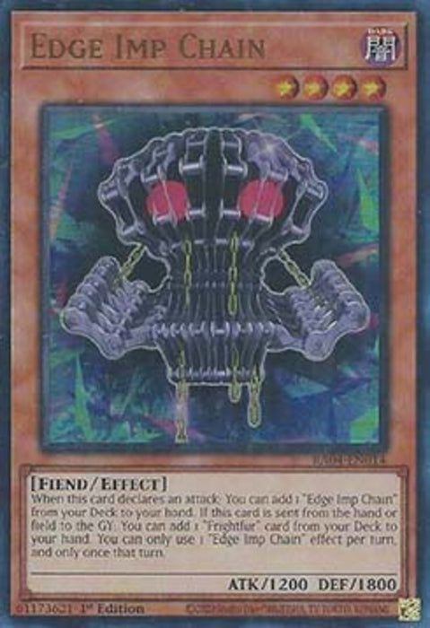 Edge Imp Chain (V.2) RA04-EN014 Ultra Rare Englisch