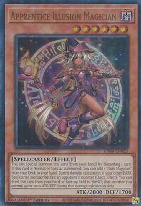 Apprentice Illusion Magician (V.2) RA04-FR023 Ultra Rare Französisch