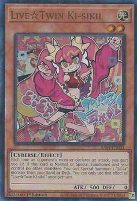 LiveTwin Ki-sikil (V.2) RA04-FR035 Ultra Rare Französisch