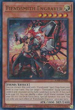 Yugioh Unterweltlerschmied Graveur MP25-DE081 Secret Rare Deutsch