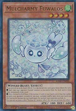 Mulcharmy Fuwalos (V.2) RA04-EN050 Ultra Rare Englisch