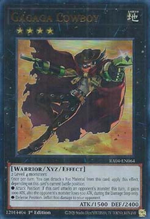 Gagaga Cowboy (V.2) RA04-FR064 Ultra Rare Französisch
