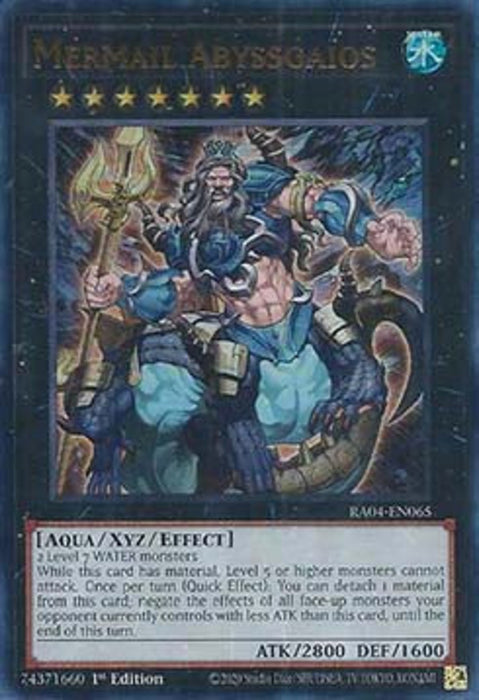 Mermail Abyssgaios (V.2) RA04-FR065 Ultra Rare Französisch