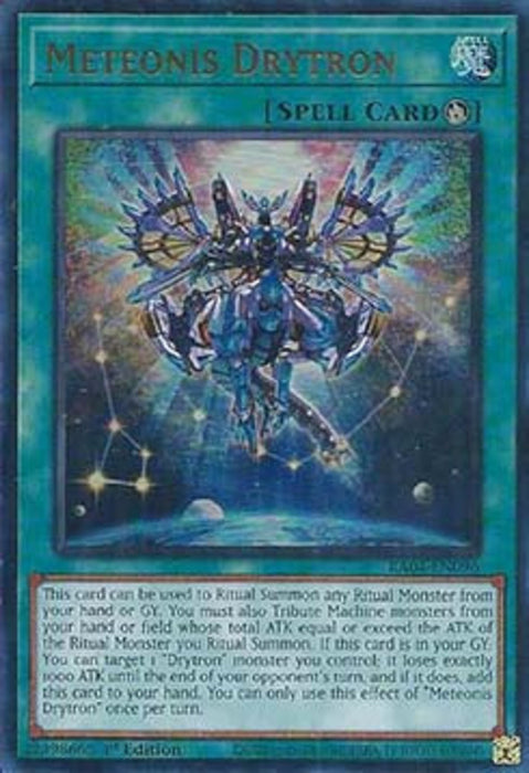 Meteonis Drytron (V.2) RA04-FR096 Ultra Rare Französisch
