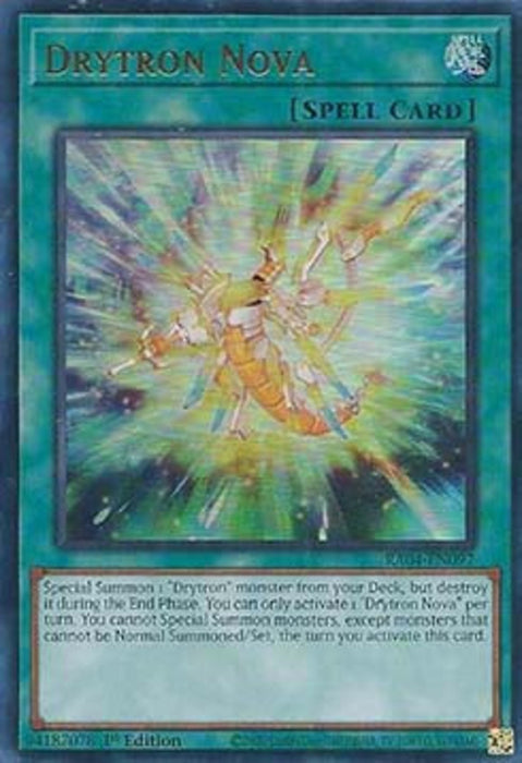 Drytron Nova (V.2) RA04-EN097 Ultra Rare Englisch
