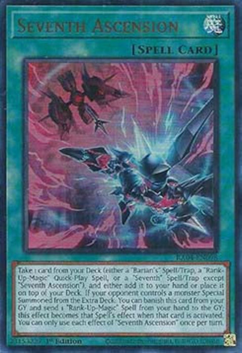 Seventh Ascension (V.2) RA04-FR098 Ultra Rare Französisch