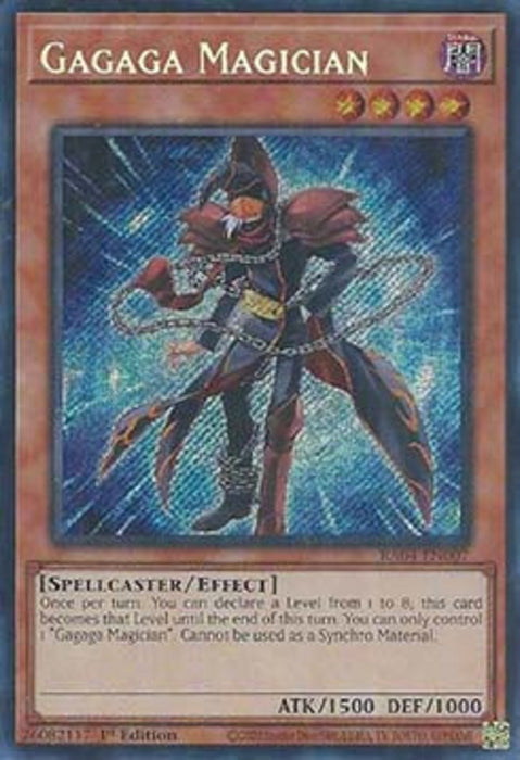 Gagaga Magician (V.3) RA04-FR007 Secret Rare Französisch