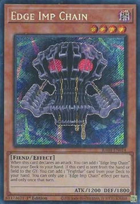 Edge Imp Chain (V.3) RA04-FR014 Secret Rare Französisch