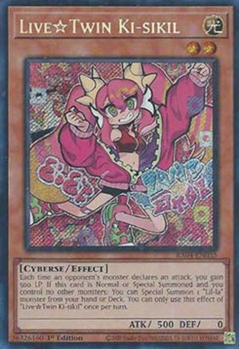 LiveTwin Ki-sikil (V.3) RA04-FR035 Secret Rare Französisch