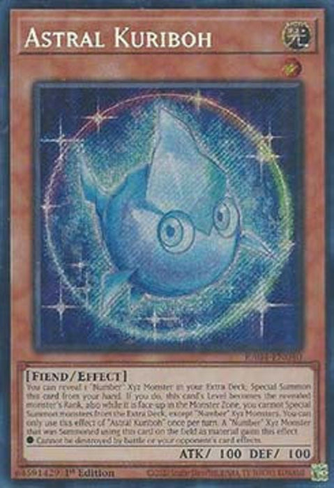 Astral Kuriboh (V.3) RA04-FR040 Secret Rare Französisch