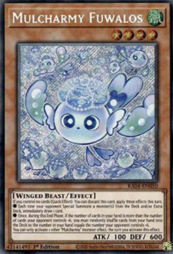 Mulcharmy Fuwalos (V.3) RA04-EN050 Secret Rare Englisch