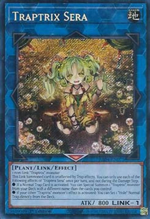 Traptrix Sera (V.3) RA04-EN075 Secret Rare Englisch