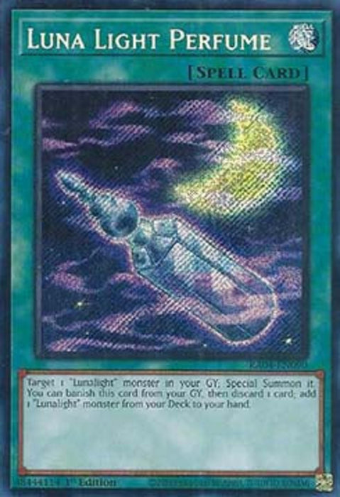 Luna Light Perfume (V.3) RA04-FR090 Secret Rare Französisch