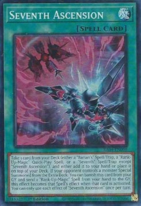 Seventh Ascension (V.3) RA04-FR098 Secret Rare Französisch