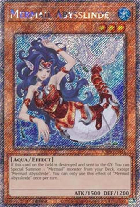 Mermail Abysslinde (V.4) RA04-FR011 Platinum Secret Rare Französisch