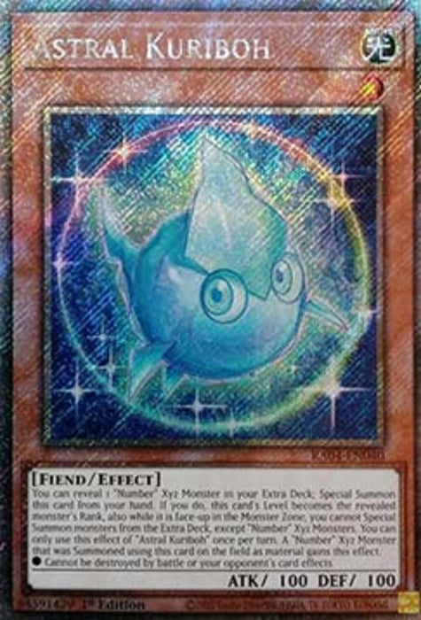 Astral Kuriboh (V.4) RA04-FR040 Platinum Secret Rare Französisch