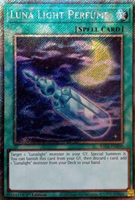 Luna Light Perfume (V.4) RA04-FR090 Platinum Secret Rare Französisch