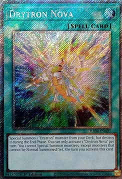 Drytron Nova (V.4) RA04-FR097 Platinum Secret Rare Französisch
