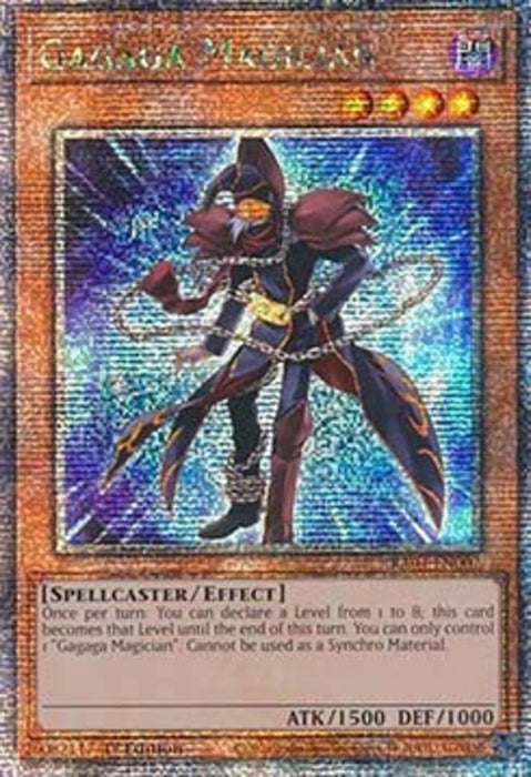 Gagaga Magician (V.5) RA04-FR007 Quarter Century Secret Rare Französisch