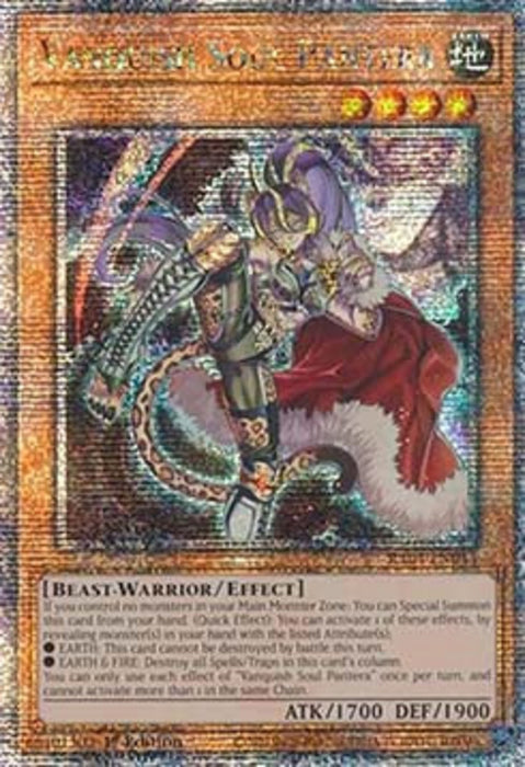 Vanquish Soul Pantera (V.5) RA04-FR044 Quarter Century Secret Rare Französisch