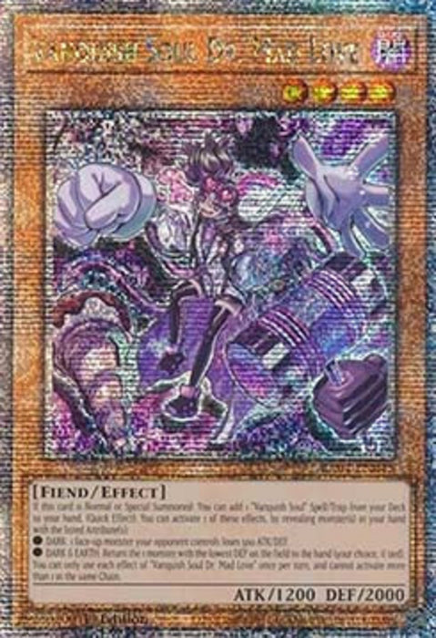 Vanquish Soul Dr. Mad Love (V.5) RA04-FR045 Quarter Century Secret Rare Französisch